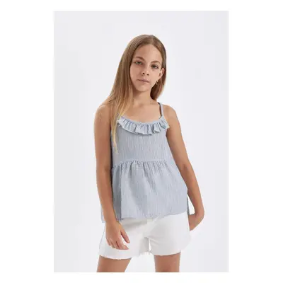 DEFACTO Girl's Strappy Blouse