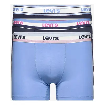 3PACK pánské boxerky Levis vícebarevné