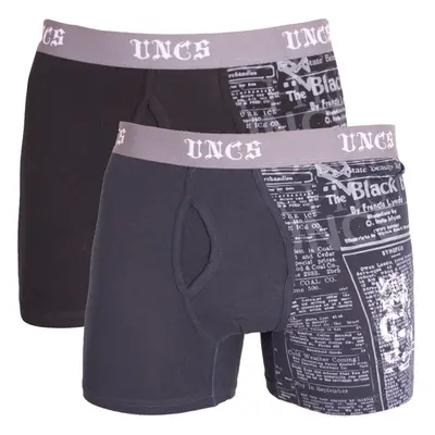 2PACK pánské boxerky UNCS Angelo