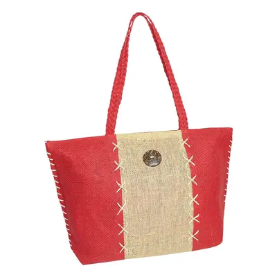 Semiline Woman's Beach Bag