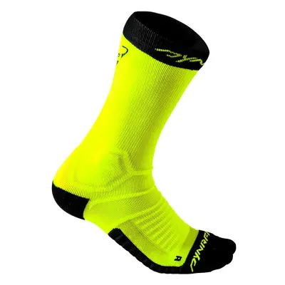 Ponožky Dynafit Ultra Cushion Socks Fluo Yellow