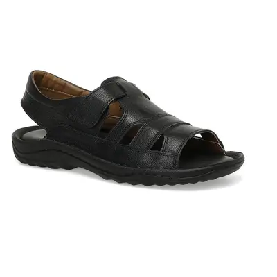 Polaris 160323.M3FX BLACK Man Sandals