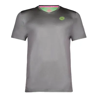 Dětské tričko BIDI BADU Evin Tech Round-Neck Tee Green cm