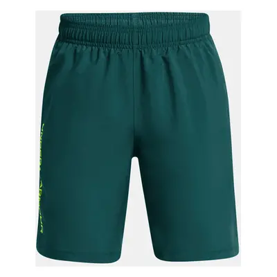 Under Armour Kraťasy UA Woven Wdmk Shorts-BLU - Kluci