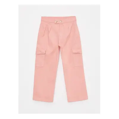 LC Waikiki Basic Gabardine Girls Cargo Pants