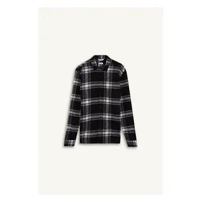 DEFACTO Regular Fit Plaid Lumberjack Long Sleeve Shirt