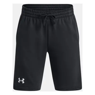 Under Armour Kraťasy UA Rival Fleece Shorts-BLK - Kluci