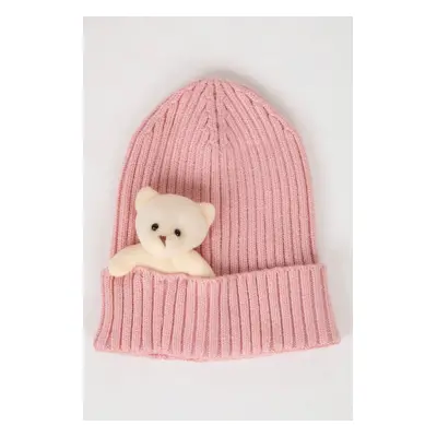 DEFACTO Girl Plush Beanie