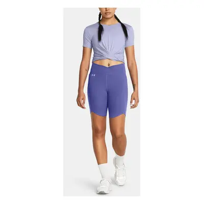 Under Armour Kraťasy Motion Crossover Bike Short-PPL - Dámské