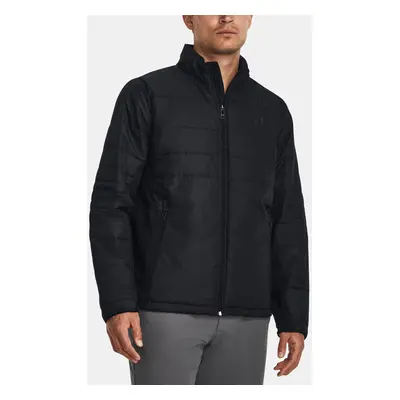 Under Armour Bunda UA STRM SESSION GOLF JKT-BLK - Pánské