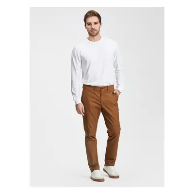 GAP Kalhoty khakis slim fit Flex - Pánské