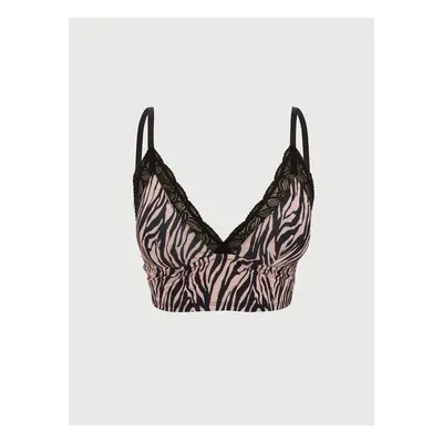 LC Waikiki Non-Wireless Seamless Patterned Bralette