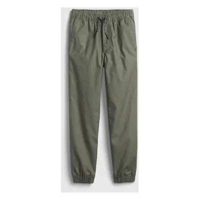 GAP Dětské kalhoty everyday joggers - Kluci