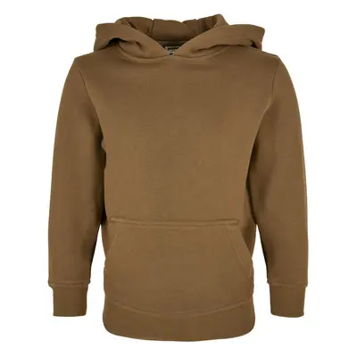 Boys Bio Basic Hoody letní oliva