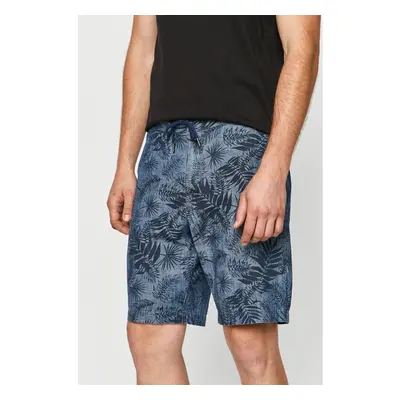 Lee Kraťasy Drawstring Short Washed Blue - Pánské