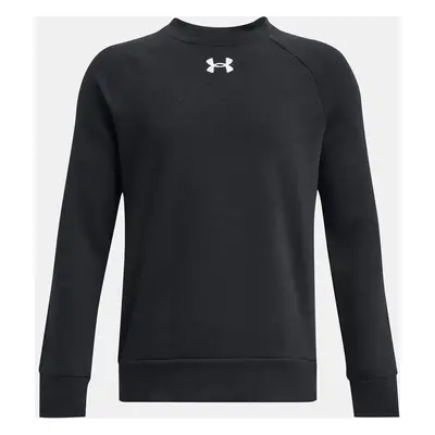 Under Armour Mikina UA Rival Fleece Crew-BLK - Kluci