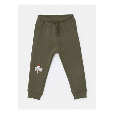 LC Waikiki Lw - Thick Basic Baby Boy Jogger Sweatpants with Elastic Waist