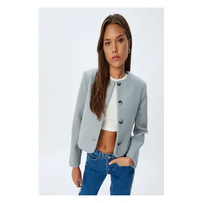 Koton Blue Women's Jacket