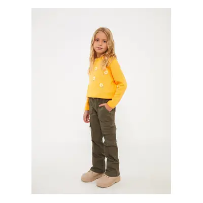 LC Waikiki Flare Girls Kids Cargo Jeans