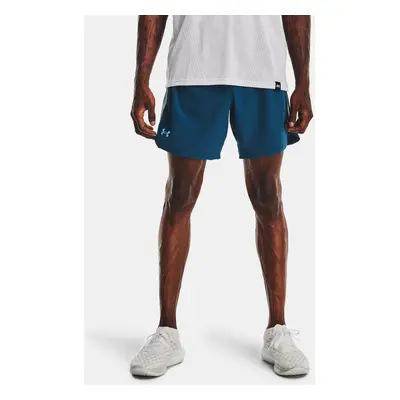 Under Armour Kraťasy UA SPEEDPOCKET 7'' SHORT-BLU - Pánské