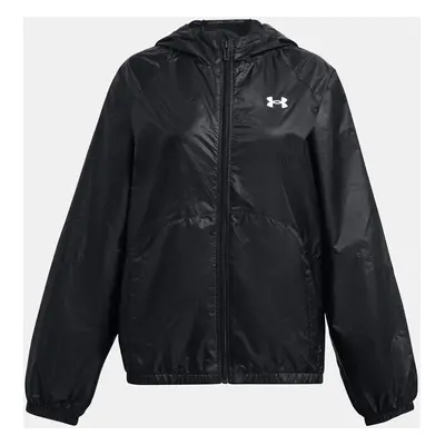 Under Armour Bunda UA SPORT WINDBREAKER Jkt-BLK - Holky