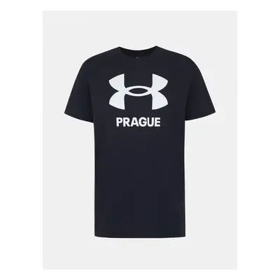 Under Armour Tričko UA PRAGUE CITY SS-BLK - unisex