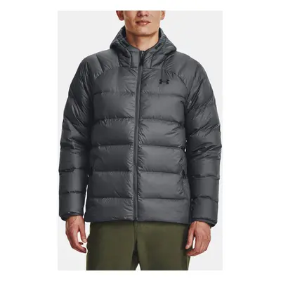 Under Armour Bunda UA STRM ARMOUR DOWN 2.0 JKT-GRY - Pánské