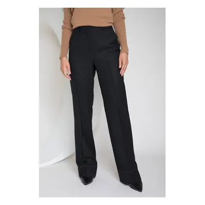 Deni Cler Milano Woman's Trousers W-Dc-5253-0P-K5-90-1