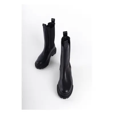 Capone Outfitters Side Elastic Boots