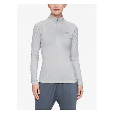 Under Armour Tričko Tech 1/2 Zip - Twist-Gry - Dámské