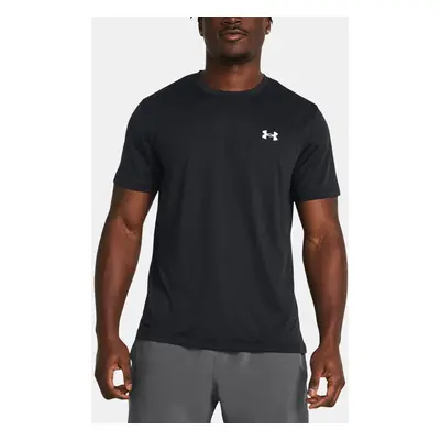 Under Armour Tričko UA LAUNCH SHORTSLEEVE-BLK - Pánské