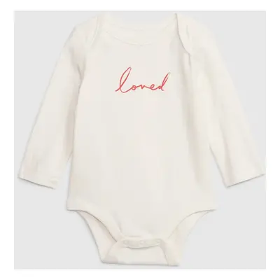 GAP Baby body z organické bavlny - Kluci