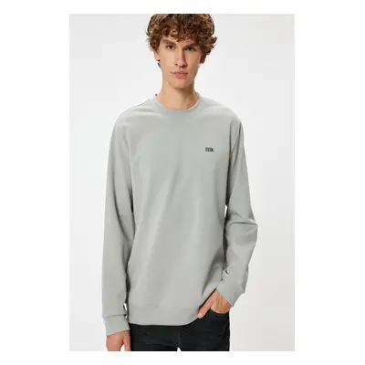 Koton Gray Men's Adult Sweatshirt