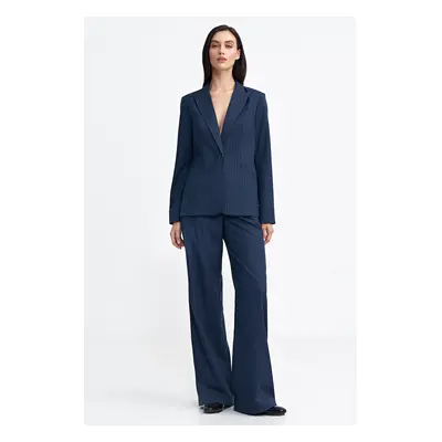 Nife Woman's Blazer Z72 Navy Blue