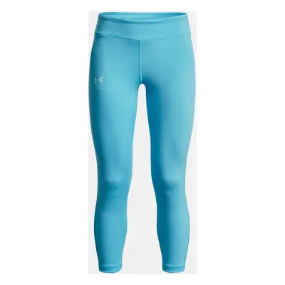 Under Armour Legíny Motion Solid Crop-BLU - Holky