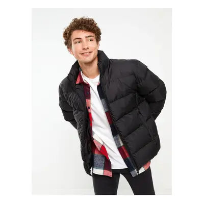 LC Waikiki Standard Mold Stand Collar Men's Puffer Coat