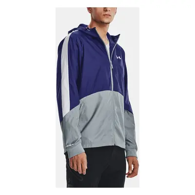 Under Armour Bunda UA Legacy Windbreaker-BLU - Pánské