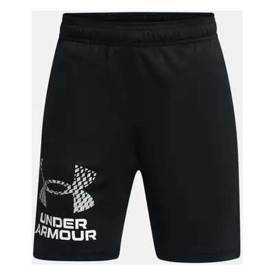 Under Armour Kraťasy UA Tech Logo Shorts-BLK - Kluci