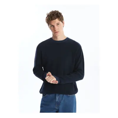 LC Waikiki Crew Neck Long Sleeve Men's Knitwear Sweater