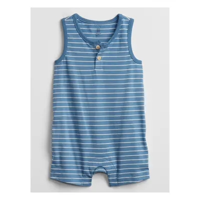 GAP Baby overal stripe shorty one-piece - Kluci