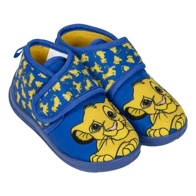 HOUSE SLIPPERS HALF BOOT LION KING