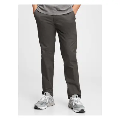 GAP Kalhoty modern khaki skinny - Pánské