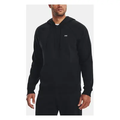 Under Armour Mikina UA Rival Fleece 1/2 Zip HD-BLK - Pánské