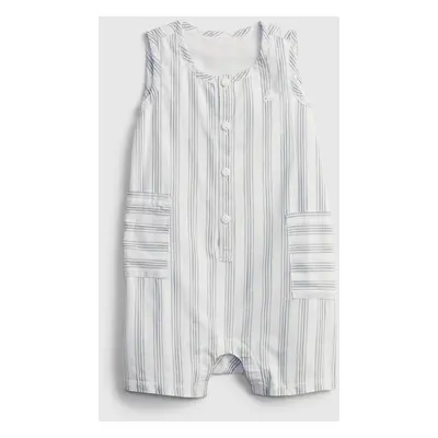 GAP Baby overal woven shorts suits - Dětské