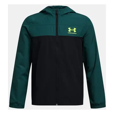 Under Armour Bunda UA Sportstyle Windbreaker-BLU - Kluci