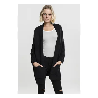 Dámský oversized cardigan blk/blk