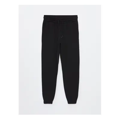 LC Waikiki Women's Elastic Waist Plain Sweatpants