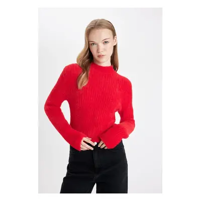 DEFACTO Cool Regular Fit Half Turtleneck Knitwear Sweater