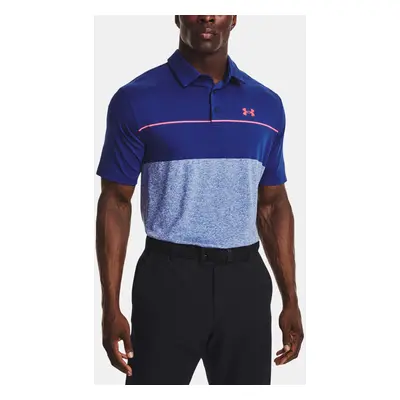 Under Armour Tričko UA Playoff Polo 2.0-BLU - Pánské