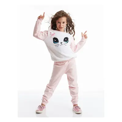 Dívčí set Denokids CFF-19K1-049/Pink,White